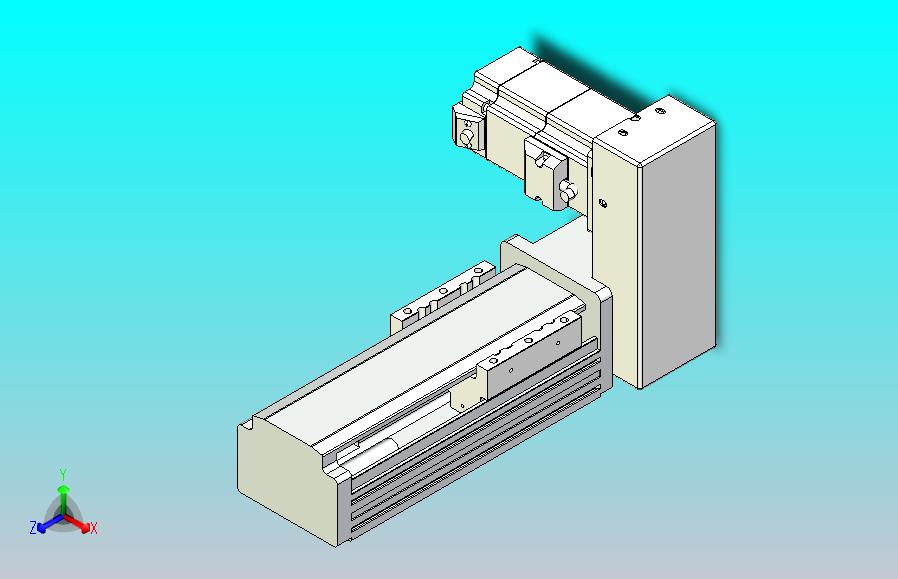 皮带直线轴半封闭可选导轨TPA-HNB-85D-90-L50-LU-C-P20-N3