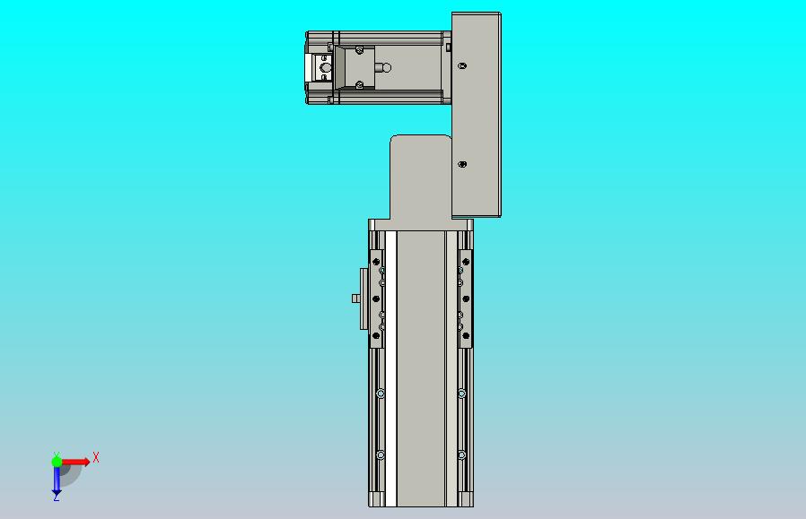 皮带直线轴半封闭可选导轨TPA-HNB-85D-90-L50-ML-C-P20-N3
