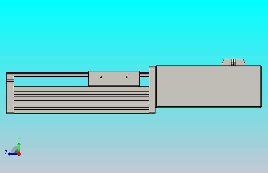 皮带直线轴半封闭可选导轨TPA-HNB-85D-90-L50-ML-Y-P20-N3