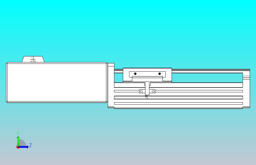 皮带直线轴半封闭可选导轨TPA-HNB-85D-90-L50-MR-C-P20-N3