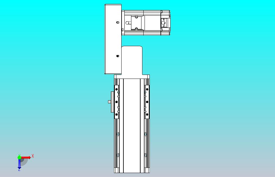 皮带直线轴半封闭可选导轨TPA-HNB-85D-90-L50-MR-C-P20-N3