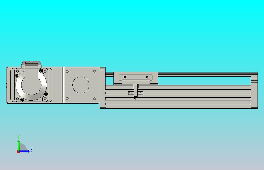 皮带直线轴半封闭可选导轨TPA-HNB-85D-90-L100-ML-C-P20-N3