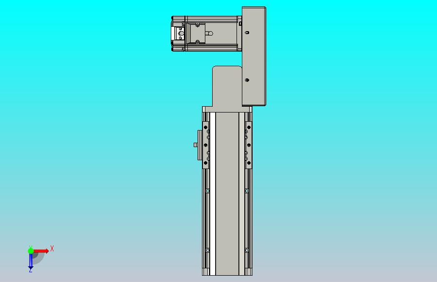 皮带直线轴半封闭可选导轨TPA-HNB-85D-90-L100-ML-C-P20-N3