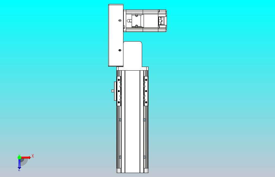皮带直线轴半封闭可选导轨TPA-HNB-85D-90-L100-MR-C-P20-N3