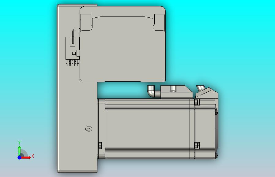 皮带直线轴半封闭可选导轨TPA-HNB-85D-90-L100-RP-Y-P20-N3