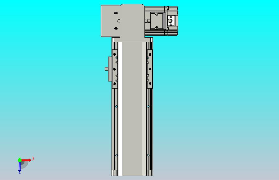 皮带直线轴半封闭可选导轨TPA-HNB-85D-90-L100-RP-Y-P20-N3