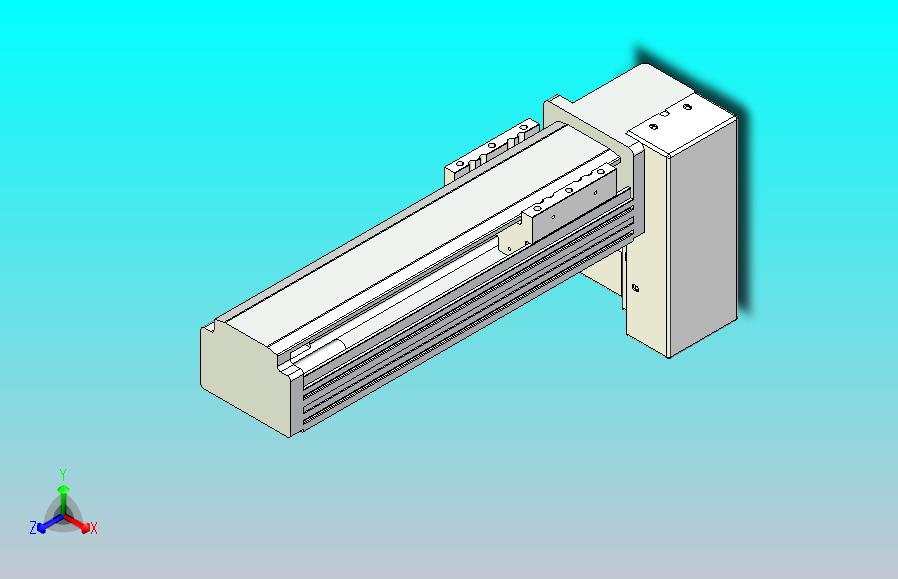 皮带直线轴半封闭可选导轨TPA-HNB-85D-90-L150-LP-C-P20-N3