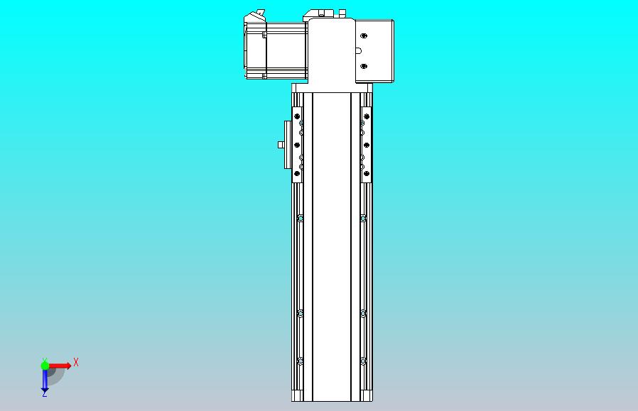 皮带直线轴半封闭可选导轨TPA-HNB-85D-90-L150-LP-C-P20-N3