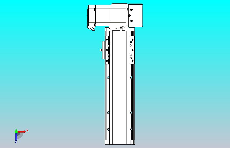 皮带直线轴半封闭可选导轨TPA-HNB-85D-90-L150-LU-C-P20-N3