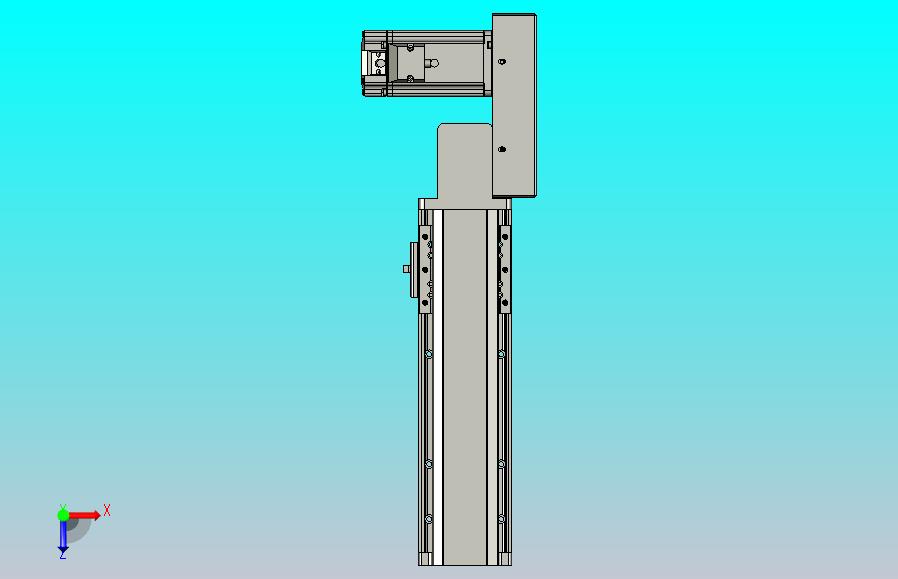 皮带直线轴半封闭可选导轨TPA-HNB-85D-90-L150-ML-C-P20-N3