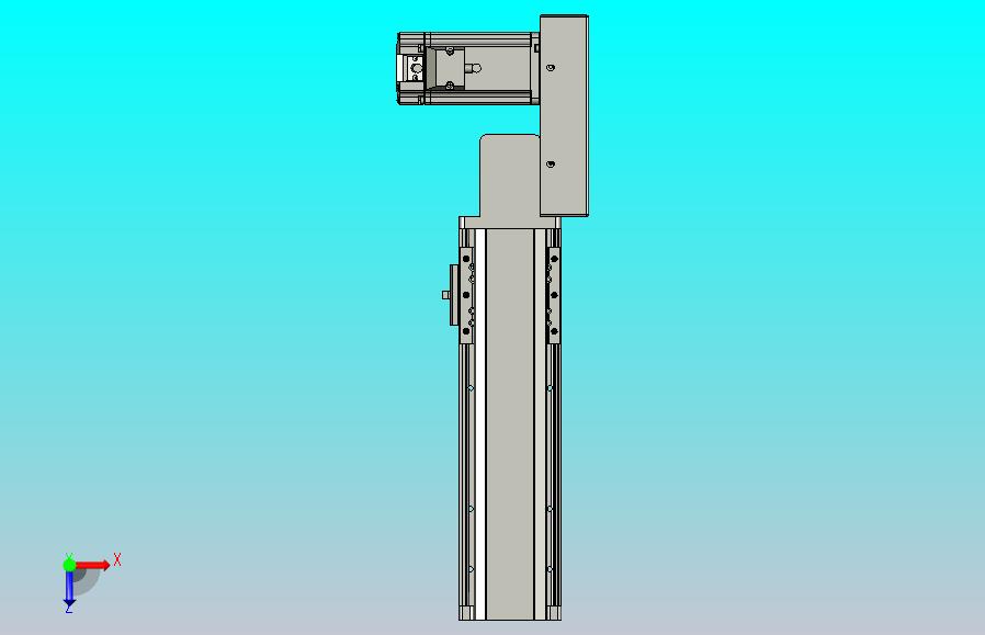 皮带直线轴半封闭可选导轨TPA-HNB-85D-90-L150-ML-Y-P20-N3