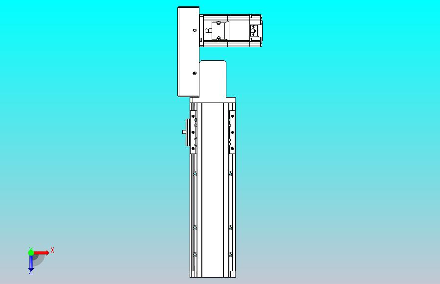 皮带直线轴半封闭可选导轨TPA-HNB-85D-90-L150-MR-C-P20-N3
