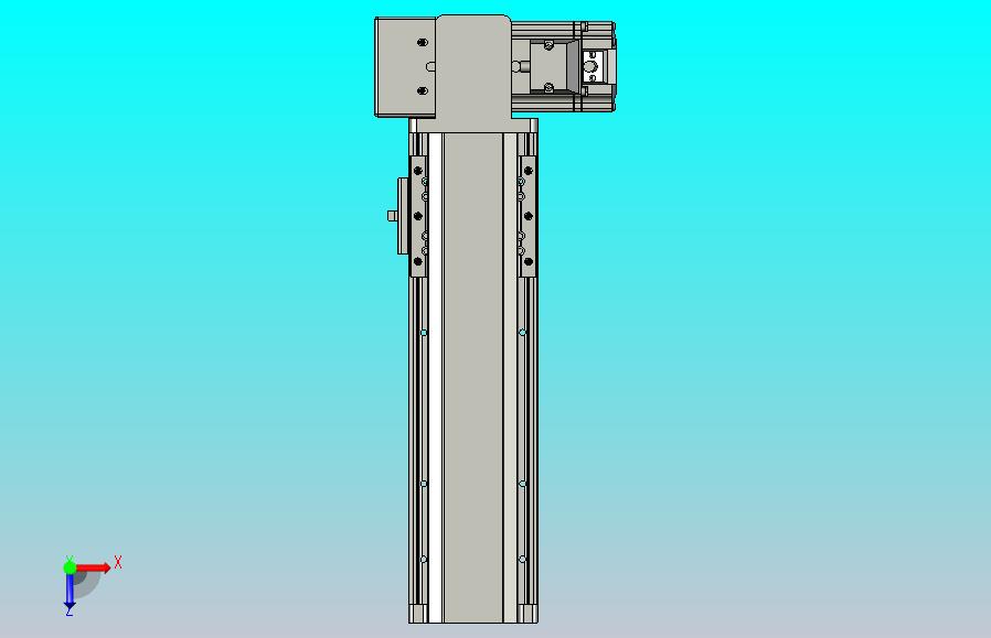 皮带直线轴半封闭可选导轨TPA-HNB-85D-90-L150-RP-Y-P20-N3