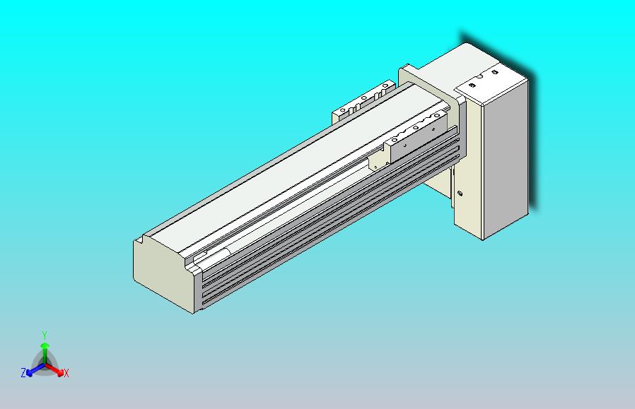 皮带直线轴半封闭可选导轨TPA-HNB-85D-90-L200-LP-C-P20-N3