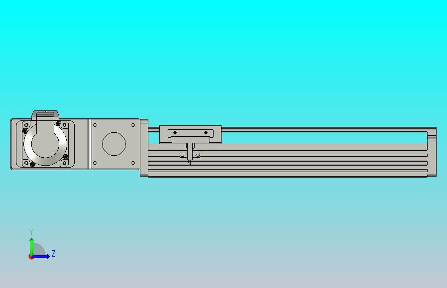 皮带直线轴半封闭可选导轨TPA-HNB-85D-90-L200-ML-C-P20-N3