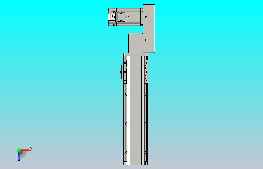 皮带直线轴半封闭可选导轨TPA-HNB-85D-90-L200-ML-C-P20-N3