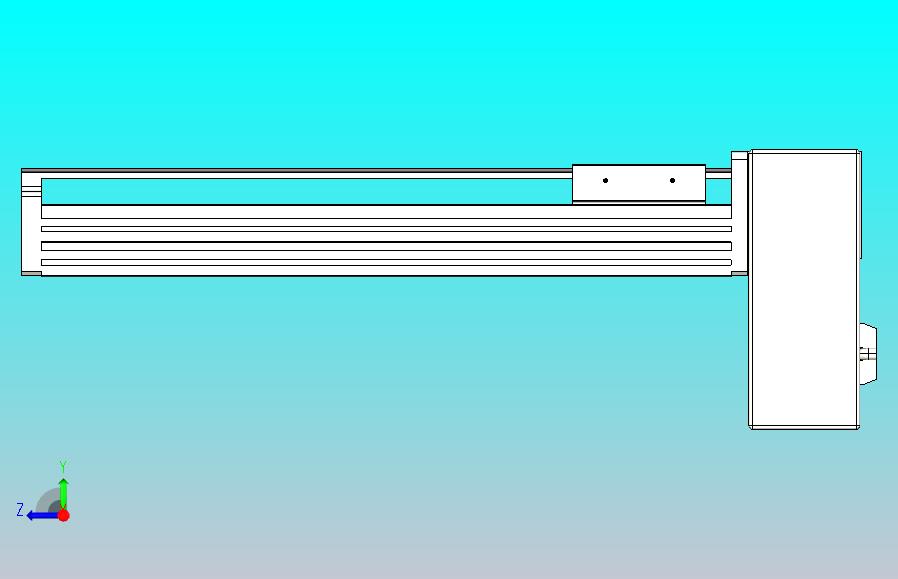 皮带直线轴半封闭可选导轨TPA-HNB-85D-90-L250-LP-C-P20-N3