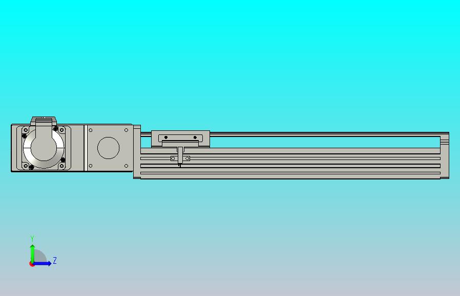 皮带直线轴半封闭可选导轨TPA-HNB-85D-90-L250-ML-C-P20-N3