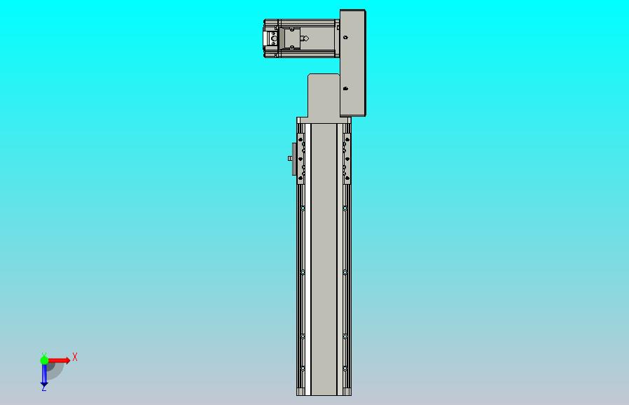 皮带直线轴半封闭可选导轨TPA-HNB-85D-90-L250-ML-C-P20-N3