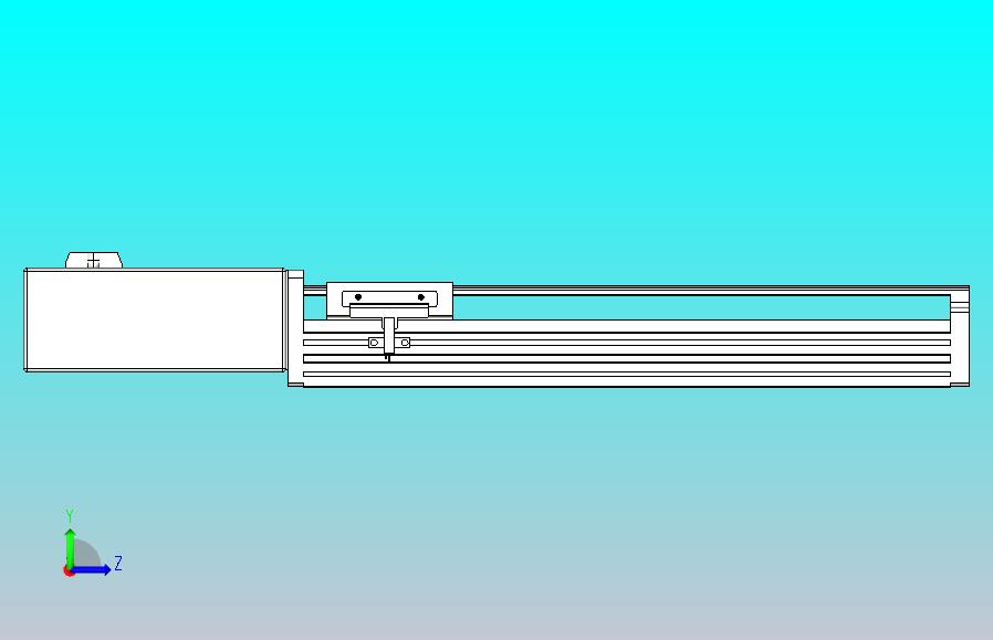 皮带直线轴半封闭可选导轨TPA-HNB-85D-90-L250-MR-C-P20-N3