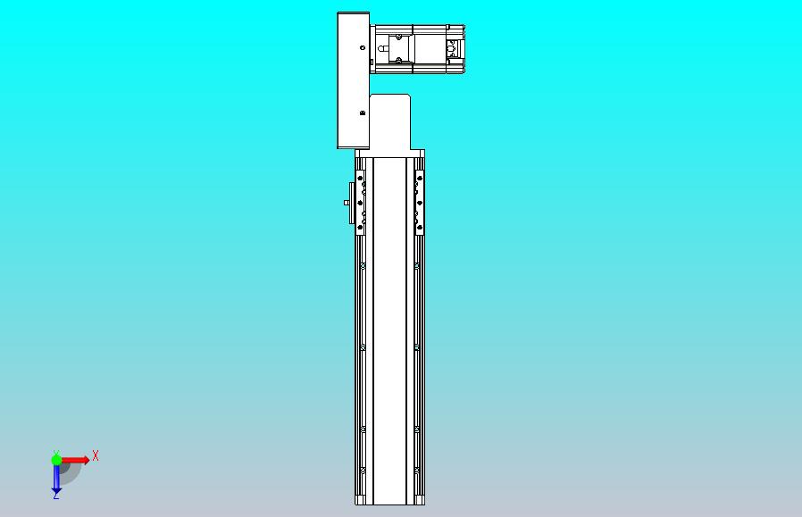 皮带直线轴半封闭可选导轨TPA-HNB-85D-90-L250-MR-C-P20-N3