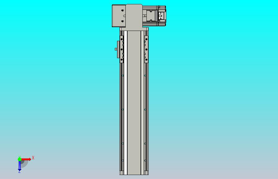 皮带直线轴半封闭可选导轨TPA-HNB-85D-90-L250-RP-Y-P20-N3