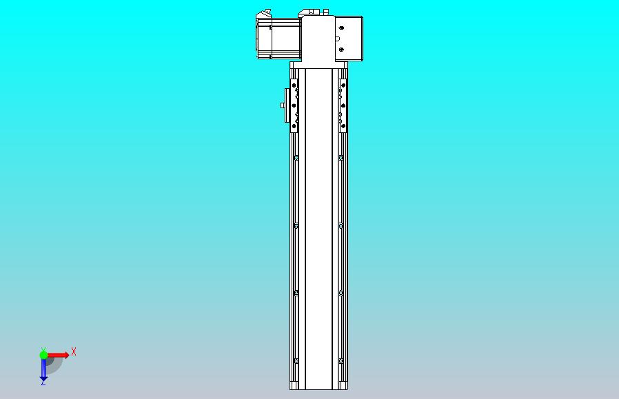皮带直线轴半封闭可选导轨TPA-HNB-85D-90-L300-LP-C-P20-N3