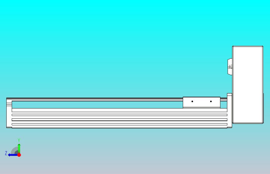 皮带直线轴半封闭可选导轨TPA-HNB-85D-90-L300-LU-C-P20-N3