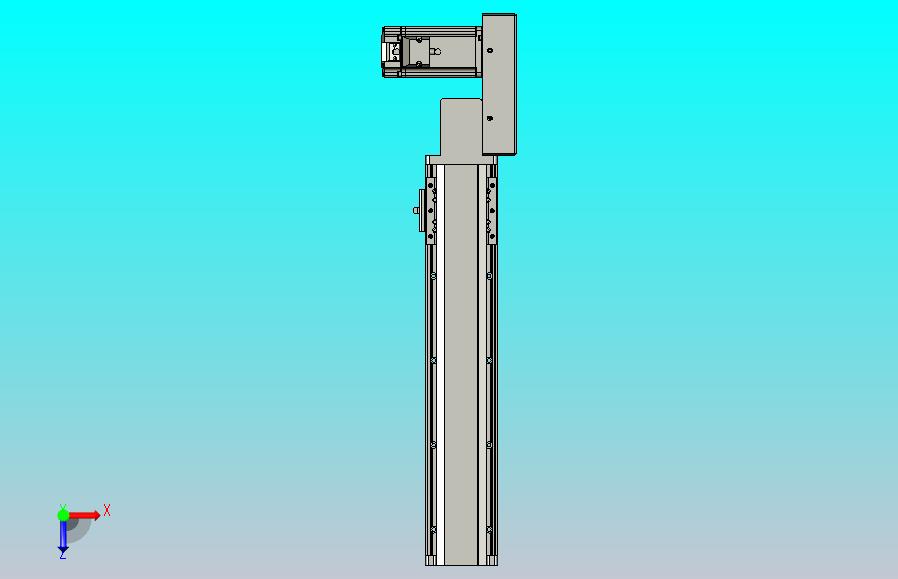 皮带直线轴半封闭可选导轨TPA-HNB-85D-90-L300-ML-C-P20-N3