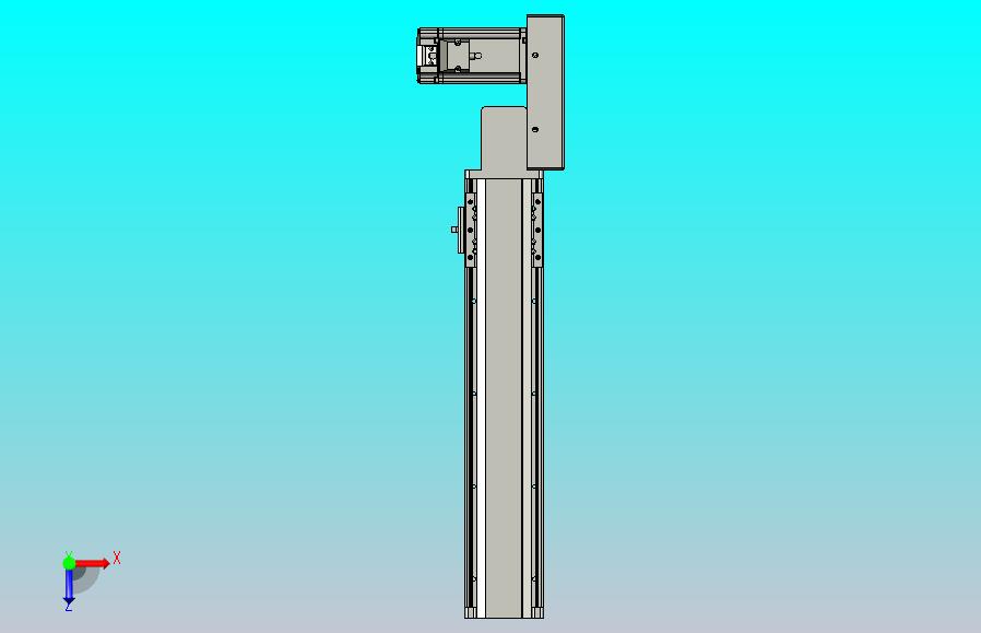 皮带直线轴半封闭可选导轨TPA-HNB-85D-90-L300-ML-Y-P20-N3
