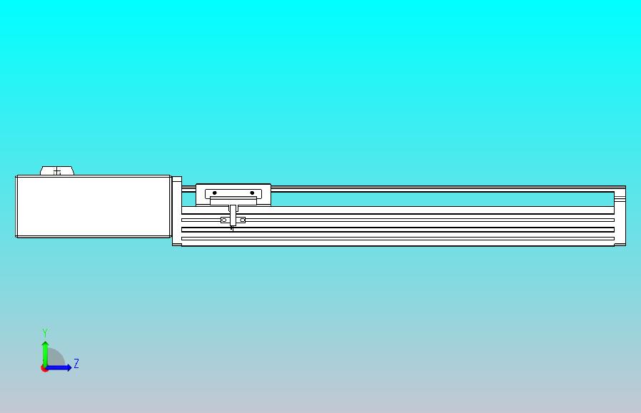 皮带直线轴半封闭可选导轨TPA-HNB-85D-90-L300-MR-C-P20-N3