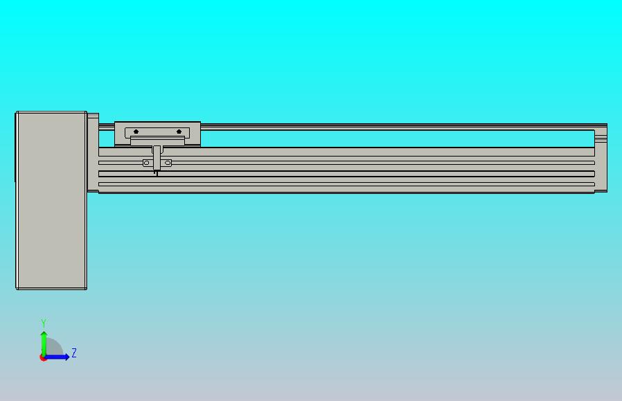 皮带直线轴半封闭可选导轨TPA-HNB-85D-90-L300-RP-C-P20-N3