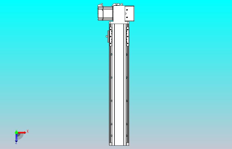 皮带直线轴半封闭可选导轨TPA-HNB-85D-90-L350-LP-C-P20-N3