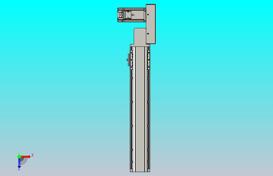 皮带直线轴半封闭可选导轨TPA-HNB-85D-90-L350-ML-C-P20-N3