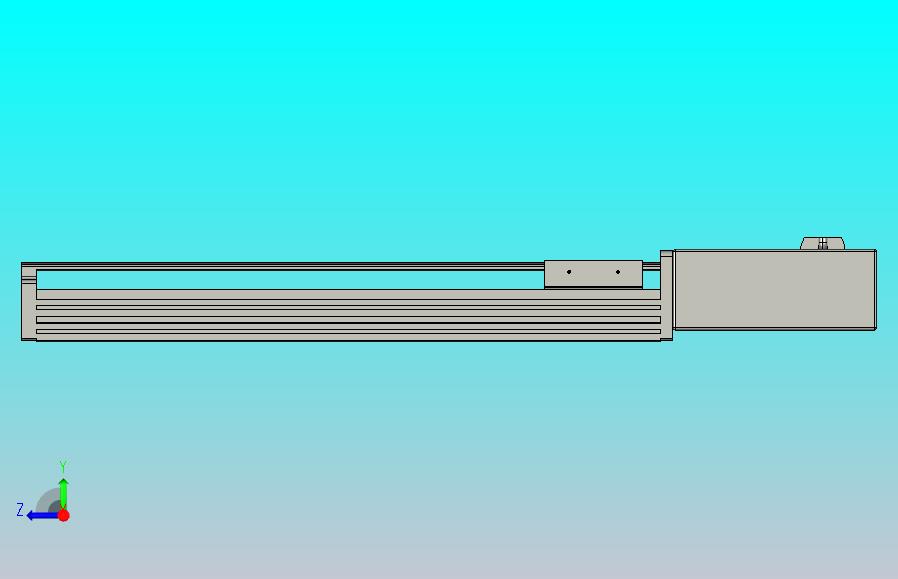 皮带直线轴半封闭可选导轨TPA-HNB-85D-90-L350-ML-Y-P20-N3