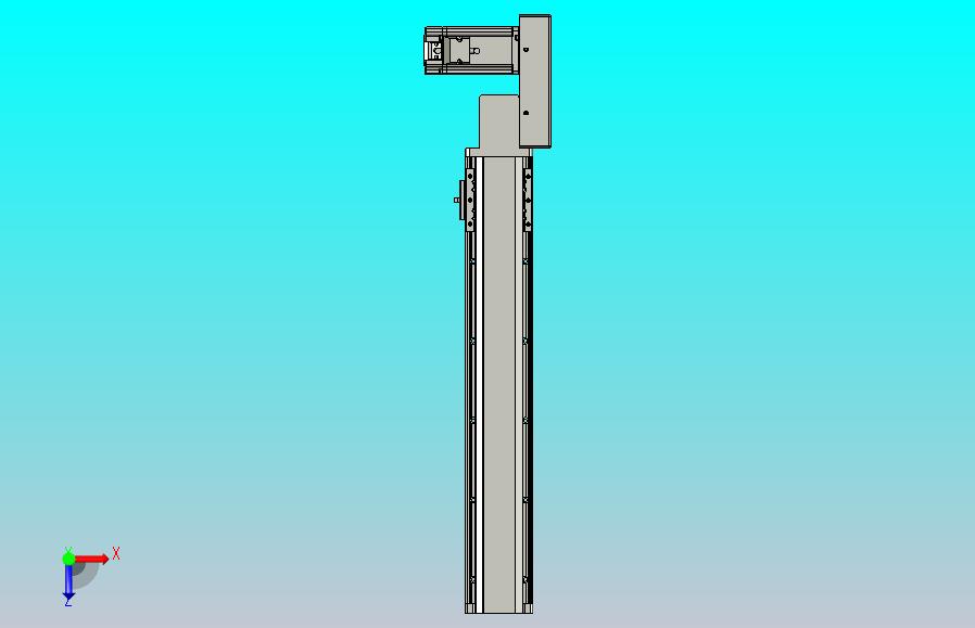 皮带直线轴半封闭可选导轨TPA-HNB-85D-90-L400-ML-C-P20-N3