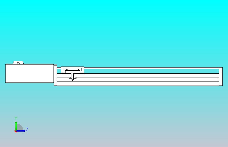 皮带直线轴半封闭可选导轨TPA-HNB-85D-90-L400-MR-C-P20-N3