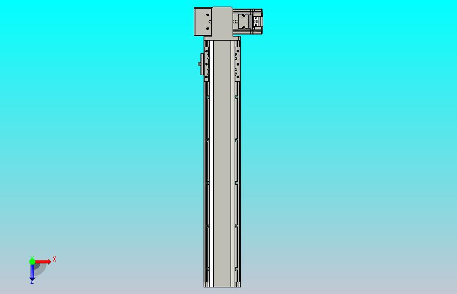 皮带直线轴半封闭可选导轨TPA-HNB-85D-90-L400-RP-C-P20-N3