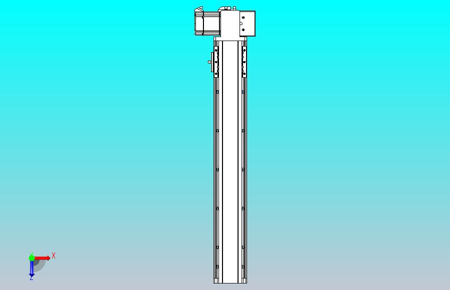 皮带直线轴半封闭可选导轨TPA-HNB-85D-90-L450-LP-C-P20-N3