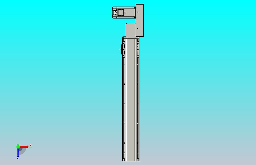 皮带直线轴半封闭可选导轨TPA-HNB-85D-90-L450-ML-Y-P20-N3