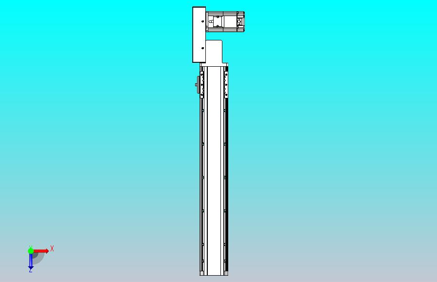 皮带直线轴半封闭可选导轨TPA-HNB-85D-90-L450-MR-C-P20-N3