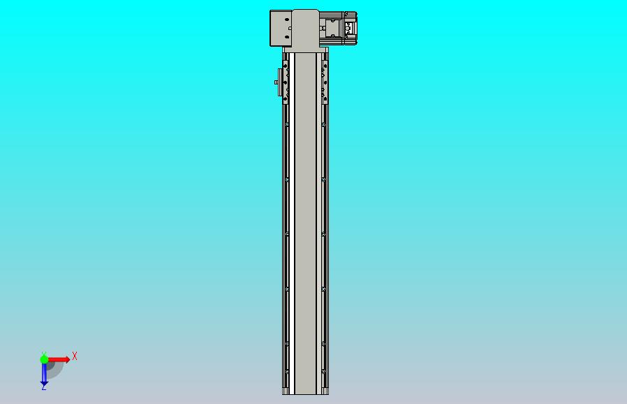 皮带直线轴半封闭可选导轨TPA-HNB-85D-90-L450-RP-C-P20-N3