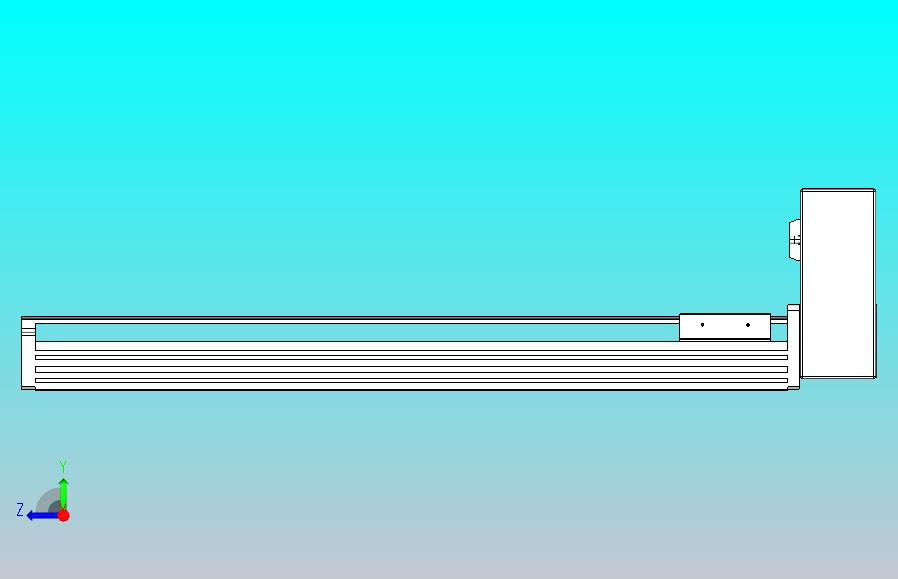 皮带直线轴半封闭可选导轨TPA-HNB-85D-90-L500-LU-C-P20-N3