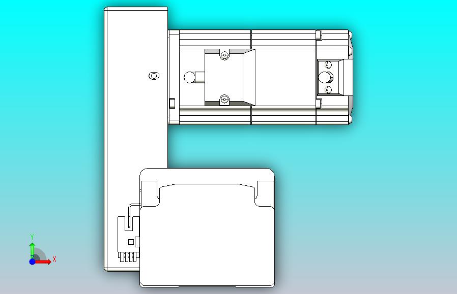 皮带直线轴半封闭可选导轨TPA-HNB-85D-90-L500-RU-C-P20-N3