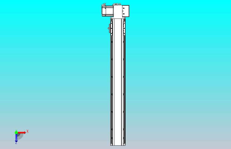 皮带直线轴半封闭可选导轨TPA-HNB-85D-90-L550-LP-C-P20-N3