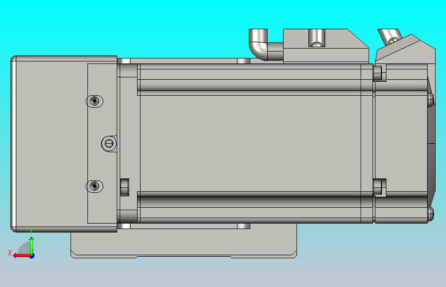 皮带直线轴半封闭可选导轨TPA-HNB-85D-90-L550-ML-Y-P20-N3