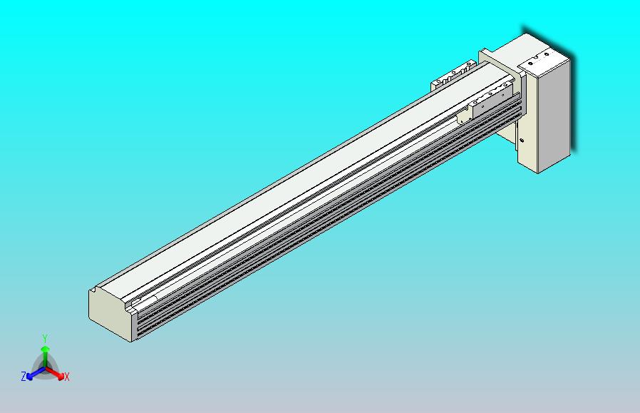 皮带直线轴半封闭可选导轨TPA-HNB-85D-90-L600-LP-C-P20-N3