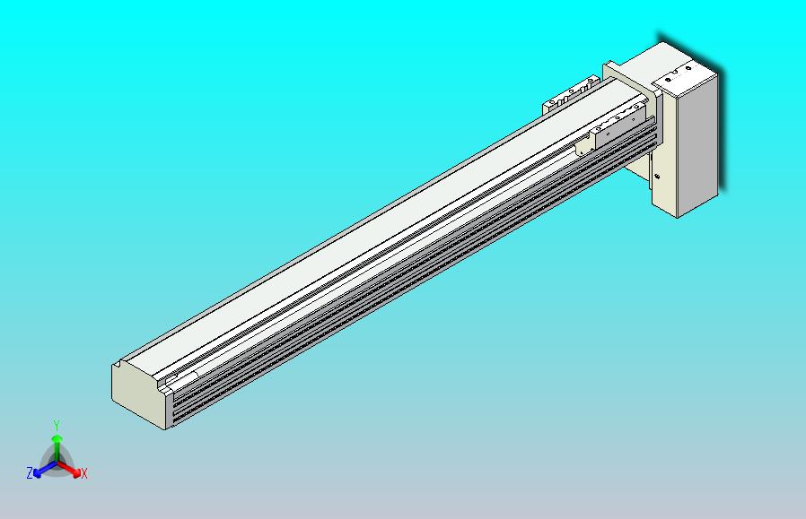 皮带直线轴半封闭可选导轨TPA-HNB-85D-90-L600-LP-C-P20-N3