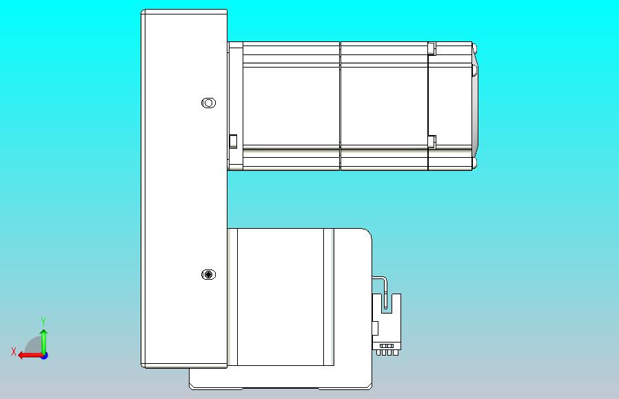 皮带直线轴半封闭可选导轨TPA-HNB-85D-90-L600-LU-Y-P20-N3