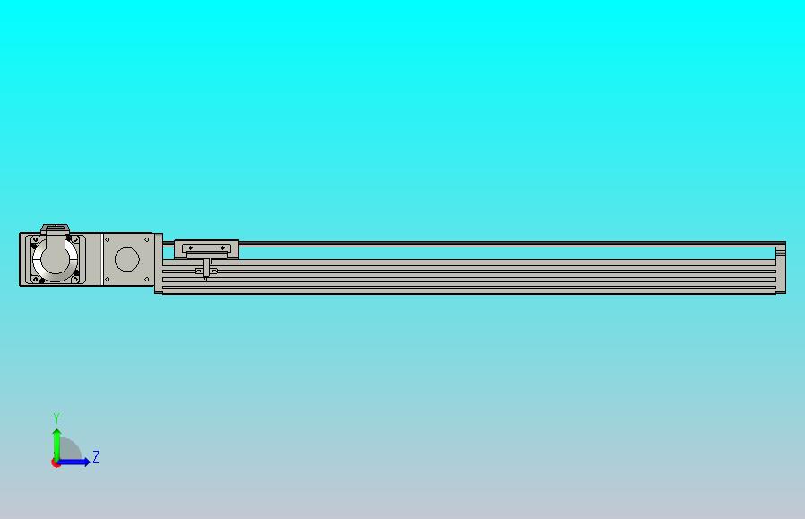 皮带直线轴半封闭可选导轨TPA-HNB-85D-90-L600-ML-C-P20-N3